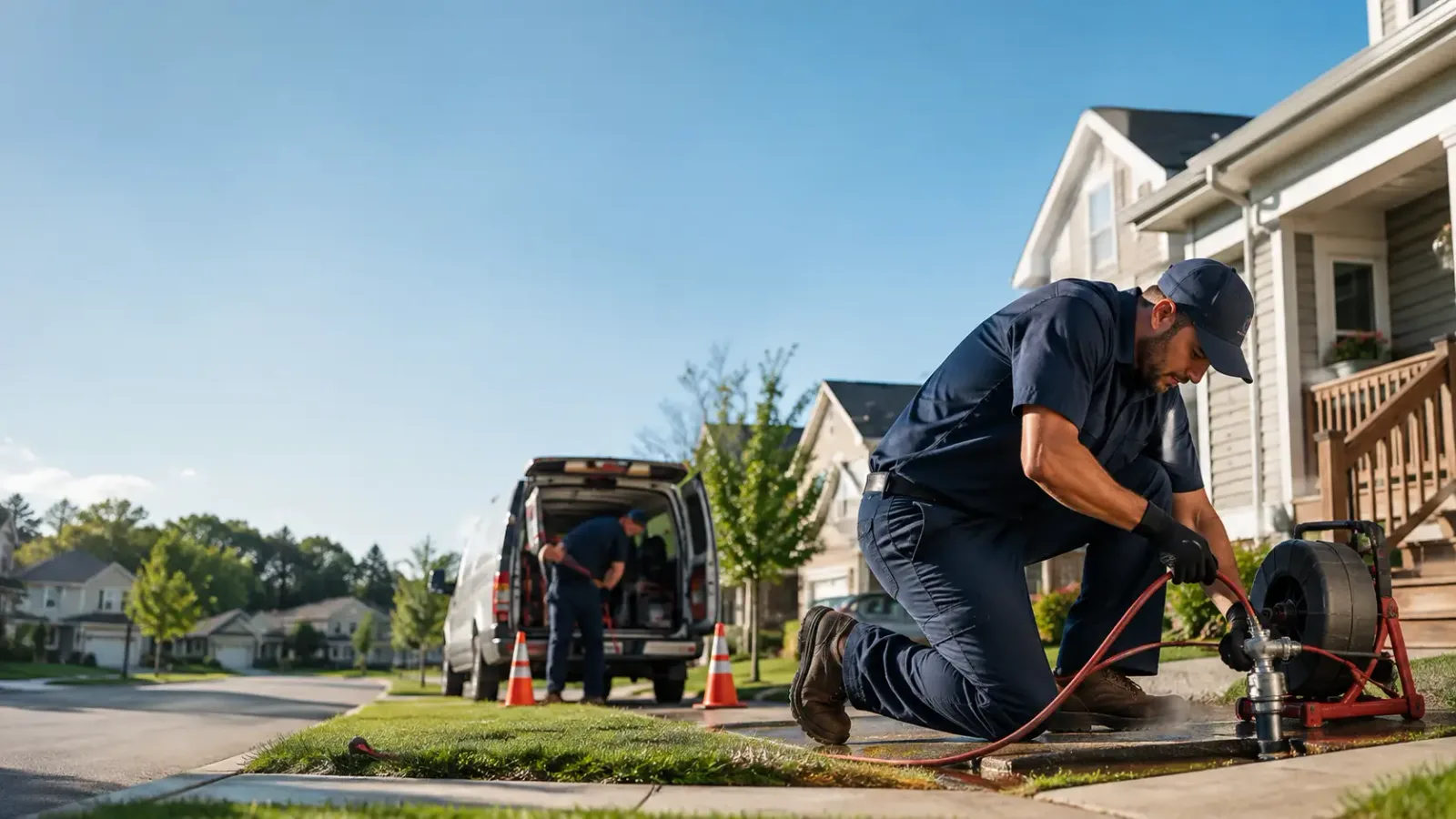 Emergency Plumbing in Hartford, KS